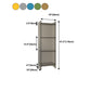 9.84"W Bookshelf Closed Back Acrylic Glam Style Bookcase for Office and Study Room Clearhalo 'Bookcases' 'furn' 'furn_bookcases' 'Furniture' 'furniture_bookcases' 'kitchen' 'kitchen_bookcases' 'Living Room Furniture' 'Office Furniture' 4804725