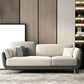 Polish Finish Sofa Flared Arm Sofa for Living Room and Bonus Room Clearhalo 'furn' 'furn_sofas' 'Furniture' 'furniture_sofas' 'kitchen' 'kitchen_sofas' 'Living Room Furniture' 'Sofa' 'sofas' 4804775