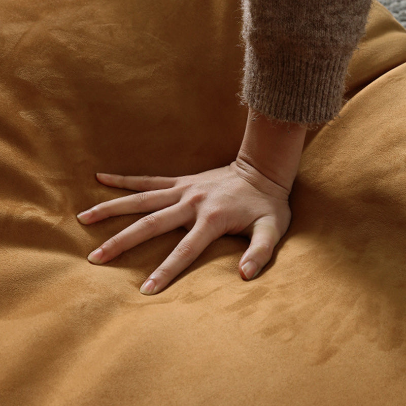 Fabric Living Room Pillow Top Arm Standard Cushions Green Settee Clearhalo 'furn' 'furn_sofas' 'Furniture' 'furniture_sofas' 'kitchen' 'kitchen_sofas' 'Living Room Furniture' 'Sofa' 'sofas' 4804819