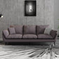 Flared Arm Sofa with 3 Pillows for Apartment and Bonus Room Coffee Clearhalo 'furn' 'furn_sofas' 'Furniture' 'furniture_sofas' 'kitchen' 'kitchen_sofas' 'Living Room Furniture' 'Sofa' 'sofas' 4804867