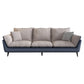 Flared Arm Sofa with 3 Pillows for Apartment and Bonus Room Clearhalo 'furn' 'furn_sofas' 'Furniture' 'furniture_sofas' 'kitchen' 'kitchen_sofas' 'Living Room Furniture' 'Sofa' 'sofas' 4804869