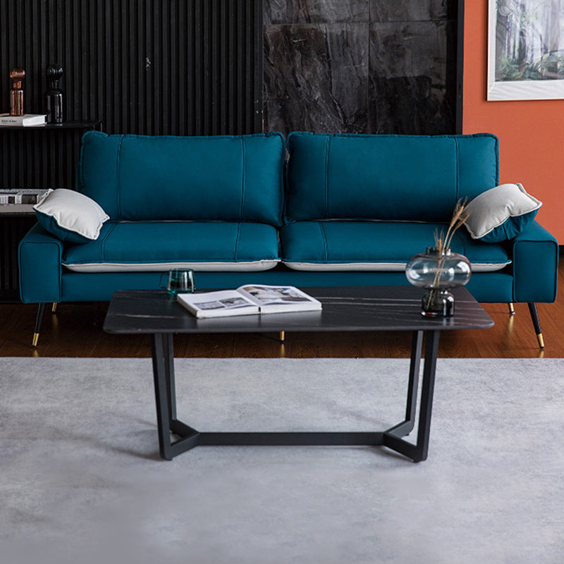 2-seater Bonus Room Square Arm Standard Cushions Modern Seating Clearhalo 'Furniture' 'furniture_sofas' 'kitchen' 'kitchen_sofas' 'Living Room Furniture' 'Sofa' 'sofas' 4804949