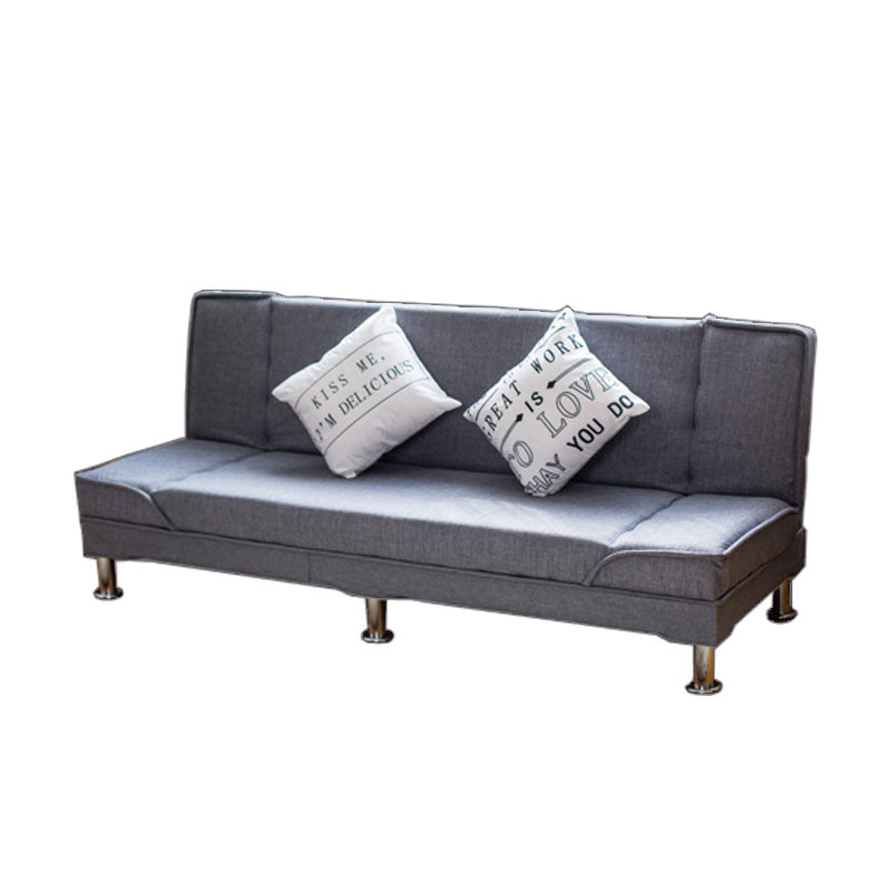 Modern Farmhouse Recliner Tight Back Sofa 31.5"High Armless Sofa Clearhalo 'furn' 'furn_sofas' 'Furniture' 'furniture_sofas' 'kitchen' 'kitchen_sofas' 'Living Room Furniture' 'Sofa' 'sofas' 4805173