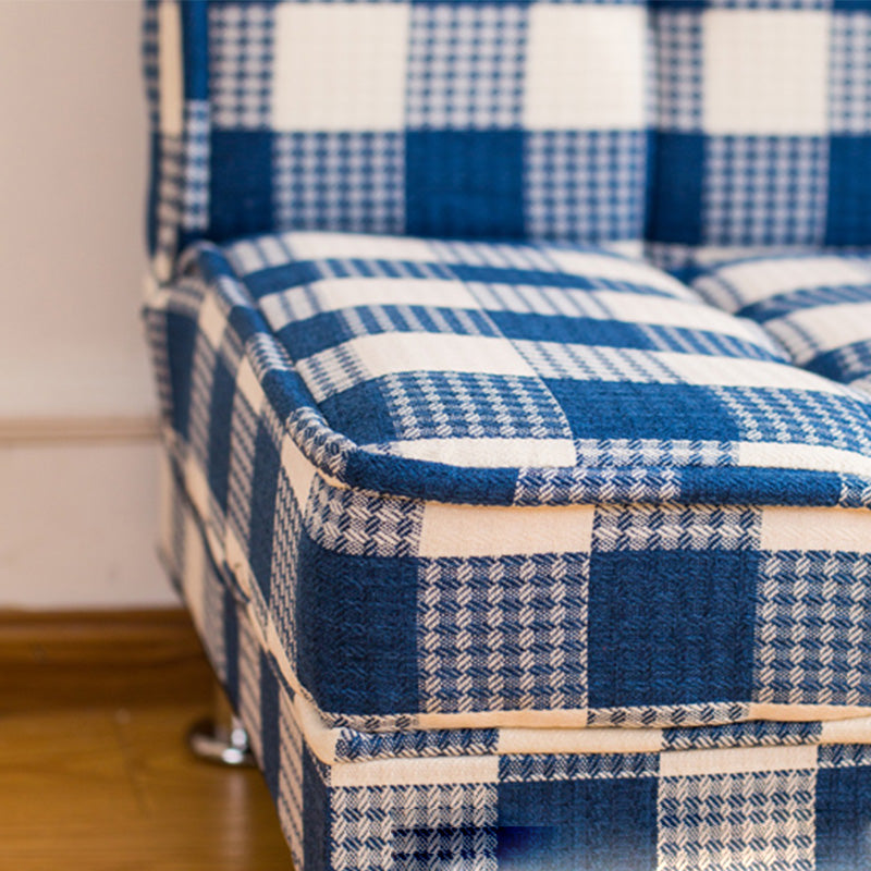 Modern Farmhouse Recliner Tight Back Sofa 31.5"High Armless Sofa Clearhalo 'furn' 'furn_sofas' 'Furniture' 'furniture_sofas' 'kitchen' 'kitchen_sofas' 'Living Room Furniture' 'Sofa' 'sofas' 4805174