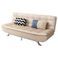 Armless Convertible Sofa with Biscuit Back Foldable Sofa for Living Room,Apartment Clearhalo 'furn' 'furn_sofas' 'Furniture' 'furniture_sofas' 'kitchen' 'kitchen_sofas' 'Living Room Furniture' 'Sofa' 'sofas' 4805235
