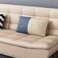 Armless Convertible Sofa with Biscuit Back Foldable Sofa for Living Room,Apartment Clearhalo 'furn' 'furn_sofas' 'Furniture' 'furniture_sofas' 'kitchen' 'kitchen_sofas' 'Living Room Furniture' 'Sofa' 'sofas' 4805237