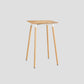 Industrial Square Bar Counter Table Dining Wooden Counter Table for Restaurant Natural Square Clearhalo 'Bar Furniture' 'Bar Tables' 'bar_tables' 'furn' 'furn_bar_tables' 'Furniture' 'furniture_bar_tables' 'Kitchen & Dining Furniture' 4806886