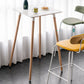 Industrial Square Bar Counter Table Dining Wooden Counter Table for Restaurant Clearhalo 'Bar Furniture' 'Bar Tables' 'bar_tables' 'furn' 'furn_bar_tables' 'Furniture' 'furniture_bar_tables' 'Kitchen & Dining Furniture' 4806888