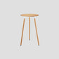 Industrial Square Bar Counter Table Dining Wooden Counter Table for Restaurant Natural Round Clearhalo 'Bar Furniture' 'Bar Tables' 'bar_tables' 'furn' 'furn_bar_tables' 'Furniture' 'furniture_bar_tables' 'Kitchen & Dining Furniture' 4806891
