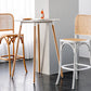 Industrial Square Bar Counter Table Dining Wooden Counter Table for Restaurant Clearhalo 'Bar Furniture' 'Bar Tables' 'bar_tables' 'furn' 'furn_bar_tables' 'Furniture' 'furniture_bar_tables' 'Kitchen & Dining Furniture' 4806892