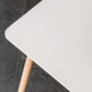Industrial Square Bar Counter Table Dining Wooden Counter Table for Restaurant Clearhalo 'Bar Furniture' 'Bar Tables' 'bar_tables' 'furn' 'furn_bar_tables' 'Furniture' 'furniture_bar_tables' 'Kitchen & Dining Furniture' 4806896