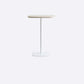 Industrial Round Bar Counter Table Wooden Dining Table for Kitchen White Without Chairs Clearhalo 'Bar Furniture' 'Bar Tables' 'bar_tables' 'furn' 'furn_bar_tables' 'Furniture' 'furniture_bar_tables' 'Kitchen & Dining Furniture' 4806948