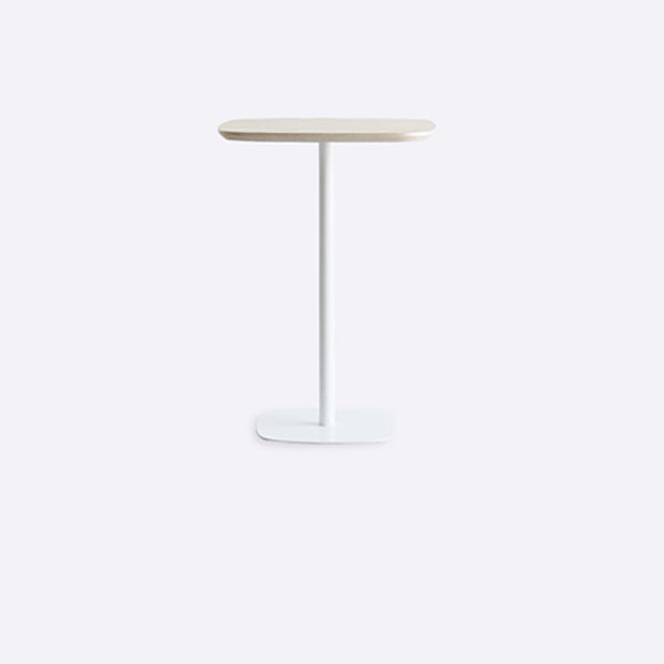 Industrial Round Bar Counter Table Wooden Dining Table for Kitchen White Without Chairs Clearhalo 'Bar Furniture' 'Bar Tables' 'bar_tables' 'furn' 'furn_bar_tables' 'Furniture' 'furniture_bar_tables' 'Kitchen & Dining Furniture' 4806948