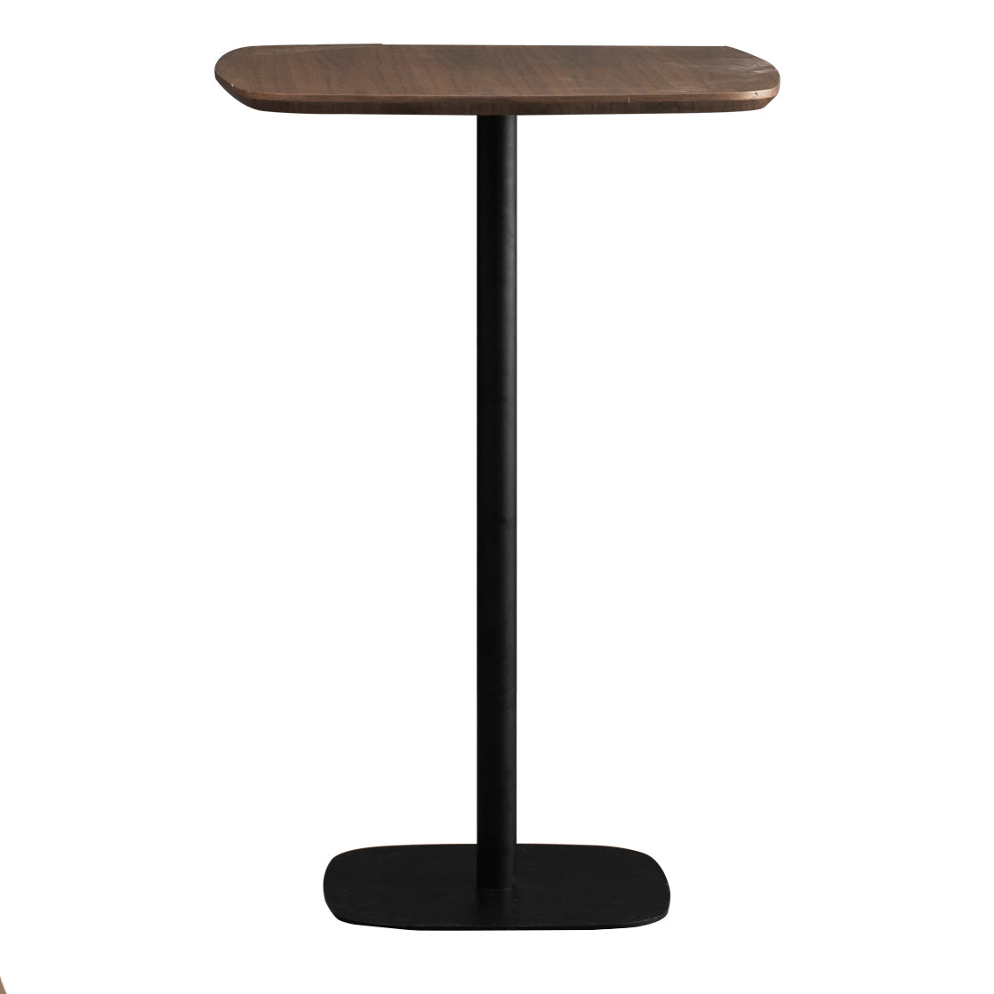 Industrial Round Bar Counter Table Wooden Dining Table for Kitchen Clearhalo 'Bar Furniture' 'Bar Tables' 'bar_tables' 'furn' 'furn_bar_tables' 'Furniture' 'furniture_bar_tables' 'Kitchen & Dining Furniture' 4806952