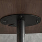 Industrial Round Bar Counter Table Wooden Dining Table for Kitchen Clearhalo 'Bar Furniture' 'Bar Tables' 'bar_tables' 'furn' 'furn_bar_tables' 'Furniture' 'furniture_bar_tables' 'Kitchen & Dining Furniture' 4806953