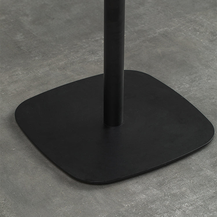 Industrial Round Bar Counter Table Wooden Dining Table for Kitchen Clearhalo 'Bar Furniture' 'Bar Tables' 'bar_tables' 'furn' 'furn_bar_tables' 'Furniture' 'furniture_bar_tables' 'Kitchen & Dining Furniture' 4806954