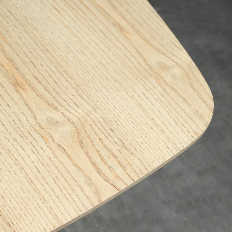 Industrial Round Bar Counter Table Wooden Dining Table for Kitchen Clearhalo 'Bar Furniture' 'Bar Tables' 'bar_tables' 'furn' 'furn_bar_tables' 'Furniture' 'furniture_bar_tables' 'Kitchen & Dining Furniture' 4806955