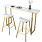 Nordic Style Rectangle Bar Counter Table Sintered Stone Dining Table for Kitchen Clearhalo 'Bar Furniture' 'Bar Tables' 'bar_tables' 'furn' 'furn_bar_tables' 'Furniture' 'furniture_bar_tables' 'Kitchen & Dining Furniture' 4806989
