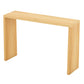 Contemporary Style Rectangle Bar Counter Table Wooden Dining Table for Kitchen 63"L x 15.7"W x 41.3"H Without Chairs Clearhalo 'Bar Furniture' 'Bar Tables' 'bar_tables' 'furn' 'furn_bar_tables' 'Furniture' 'furniture_bar_tables' 'Kitchen & Dining Furniture' 4807034