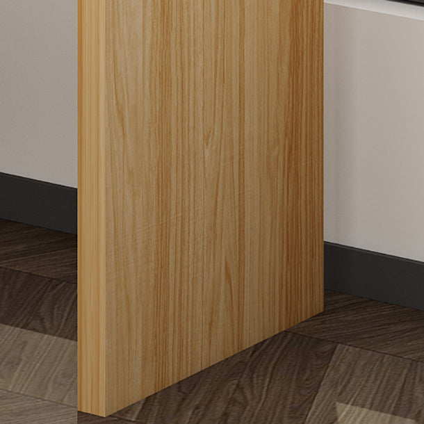 Contemporary Style Rectangle Bar Counter Table Wooden Dining Table for Kitchen Clearhalo 'Bar Furniture' 'Bar Tables' 'bar_tables' 'furn' 'furn_bar_tables' 'Furniture' 'furniture_bar_tables' 'Kitchen & Dining Furniture' 4807037
