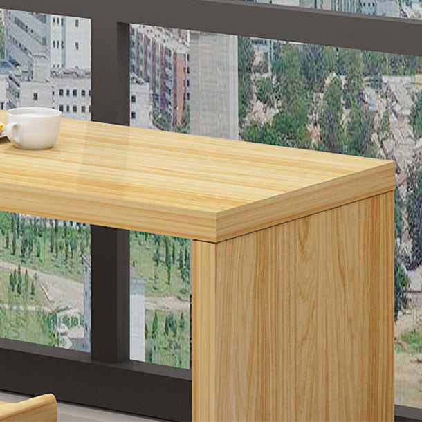 Contemporary Style Rectangle Bar Counter Table Wooden Dining Table for Kitchen Clearhalo 'Bar Furniture' 'Bar Tables' 'bar_tables' 'furn' 'furn_bar_tables' 'Furniture' 'furniture_bar_tables' 'Kitchen & Dining Furniture' 4807038