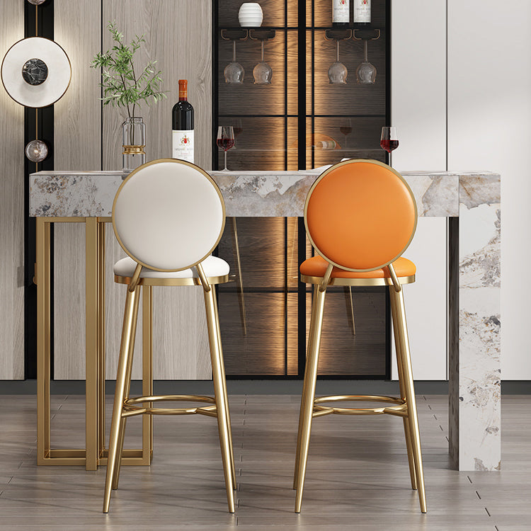 Nordic Glam Rectangle Bar Counter Table Sintered Stone Dining Table for Kitchen 63"L x 15.7"W x 39.4"H Gold Without Chairs Clearhalo 'Bar Furniture' 'Bar Tables' 'bar_tables' 'furn' 'furn_bar_tables' 'Furniture' 'furniture_bar_tables' 'Kitchen & Dining Furniture' 4807088