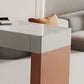 Contemporary Rectangle Bar Counter Table Sintered Stone Dining Table for Kitchen Clearhalo 'Bar Furniture' 'Bar Tables' 'bar_tables' 'furn' 'furn_bar_tables' 'Furniture' 'furniture_bar_tables' 'Kitchen & Dining Furniture' 4807151