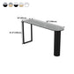 Stone Bar Dining Table Contemporary Bar Table with Sled Base Clearhalo 'Bar Furniture' 'Bar Tables' 'bar_tables' 'furn' 'furn_bar_tables' 'Furniture' 'furniture_bar_tables' 'Kitchen & Dining Furniture' 4807179
