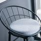 Scandinavian Design Bucket Counter Stool for Home Upholstered Bar Stools with Metal Base Clearhalo 'Bar Furniture' 'Bar Stools' 'bar_stools' 'furn' 'furn_bar_stools' 'Furniture' 'furniture_bar_stools' 'Kitchen & Dining Furniture' 4807358