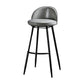 Industrial Leather Counter Stool for Home Round Barstools with Metal Base Clearhalo 'Bar Furniture' 'Bar Stools' 'bar_stools' 'furn' 'furn_bar_stools' 'Furniture' 'furniture_bar_stools' 'Kitchen & Dining Furniture' 4807427