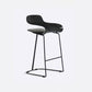 Contemporary Footrest Low Back Barstool Plastic Matte Finish Coffee Shop Stool Clearhalo 'Bar Furniture' 'Bar Stools' 'bar_stools' 'furn' 'furn_bar_stools' 'Furniture' 'furniture_bar_stools' 'Kitchen & Dining Furniture' 4807650