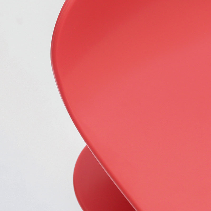 Contemporary Footrest Low Back Barstool Plastic Matte Finish Coffee Shop Stool Clearhalo 'Bar Furniture' 'Bar Stools' 'bar_stools' 'furn' 'furn_bar_stools' 'Furniture' 'furniture_bar_stools' 'Kitchen & Dining Furniture' 4807652