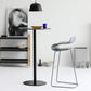 Contemporary Footrest Low Back Barstool Plastic Matte Finish Coffee Shop Stool Clearhalo 'Bar Furniture' 'Bar Stools' 'bar_stools' 'furn' 'furn_bar_stools' 'Furniture' 'furniture_bar_stools' 'Kitchen & Dining Furniture' 4807663