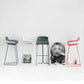 Contemporary Footrest Low Back Barstool Plastic Matte Finish Coffee Shop Stool Clearhalo 'Bar Furniture' 'Bar Stools' 'bar_stools' 'furn' 'furn_bar_stools' 'Furniture' 'furniture_bar_stools' 'Kitchen & Dining Furniture' 4807667