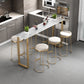 Scandinavian Backless Round BarStools for Home Upholstered Counter Height Stool Clearhalo 'Bar Furniture' 'Bar Stools' 'bar_stools' 'furn' 'furn_bar_stools' 'Furniture' 'furniture_bar_stools' 'Kitchen & Dining Furniture' 4807671