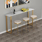 Scandinavian Backless Round BarStools for Home Upholstered Counter Height Stool Clearhalo 'Bar Furniture' 'Bar Stools' 'bar_stools' 'furn' 'furn_bar_stools' 'Furniture' 'furniture_bar_stools' 'Kitchen & Dining Furniture' 4807673