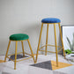 Nordic Design Stackable Backless Barstools for Home Upholstered Bar Stools Clearhalo 'Bar Furniture' 'Bar Stools' 'bar_stools' 'furn' 'furn_bar_stools' 'Furniture' 'furniture_bar_stools' 'Kitchen & Dining Furniture' 4807691