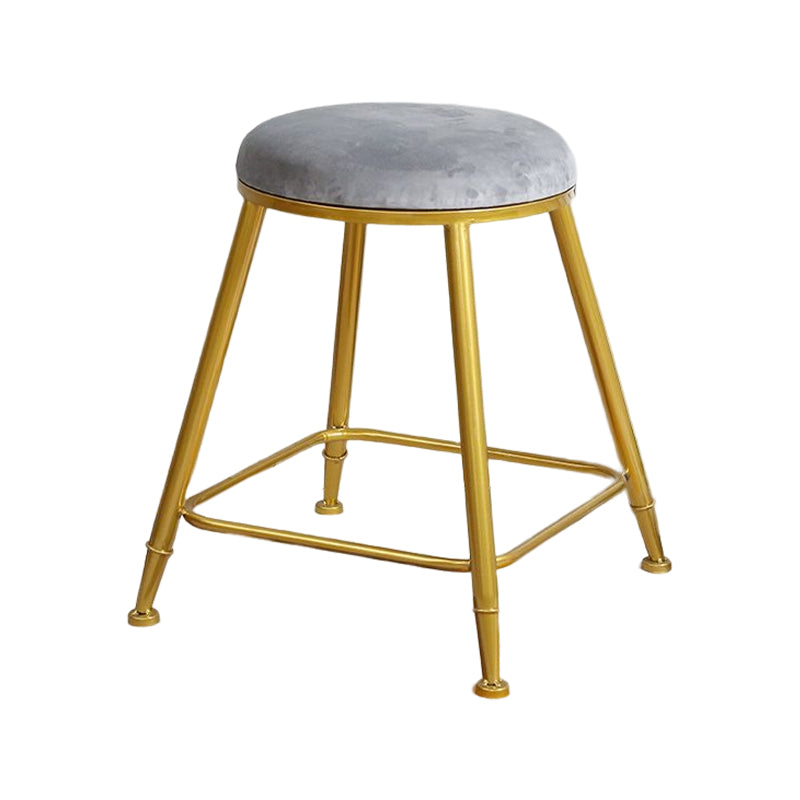 Nordic Design Stackable Backless Barstools for Home Upholstered Bar Stools Clearhalo 'Bar Furniture' 'Bar Stools' 'bar_stools' 'furn' 'furn_bar_stools' 'Furniture' 'furniture_bar_stools' 'Kitchen & Dining Furniture' 4807697