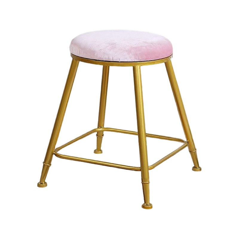 Nordic Design Stackable Backless Barstools for Home Upholstered Bar Stools Clearhalo 'Bar Furniture' 'Bar Stools' 'bar_stools' 'furn' 'furn_bar_stools' 'Furniture' 'furniture_bar_stools' 'Kitchen & Dining Furniture' 4807707