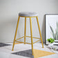 Nordic Design Stackable Backless Barstools for Home Upholstered Bar Stools Clearhalo 'Bar Furniture' 'Bar Stools' 'bar_stools' 'furn' 'furn_bar_stools' 'Furniture' 'furniture_bar_stools' 'Kitchen & Dining Furniture' 4807711