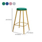 Nordic Design Stackable Backless Barstools for Home Upholstered Bar Stools Clearhalo 'Bar Furniture' 'Bar Stools' 'bar_stools' 'furn' 'furn_bar_stools' 'Furniture' 'furniture_bar_stools' 'Kitchen & Dining Furniture' 4807717