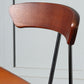 Industrial Footrest Low Back Barstool Matte Finish Leather Milk Tea Shop Stool Clearhalo 'Bar Furniture' 'Bar Stools' 'bar_stools' 'furn' 'furn_bar_stools' 'Furniture' 'furniture_bar_stools' 'Kitchen & Dining Furniture' 4807836