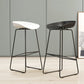 Modern Style Acrylic Counter Barstools for Home Bucket Low Back Stools Clearhalo 'Bar Furniture' 'Bar Stools' 'bar_stools' 'furn' 'furn_bar_stools' 'Furniture' 'furniture_bar_stools' 'Kitchen & Dining Furniture' 4808003