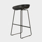 Modern Style Acrylic Counter Barstools for Home Bucket Low Back Stools Clearhalo 'Bar Furniture' 'Bar Stools' 'bar_stools' 'furn' 'furn_bar_stools' 'Furniture' 'furniture_bar_stools' 'Kitchen & Dining Furniture' 4808007