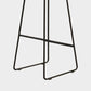 Modern Style Acrylic Counter Barstools for Home Bucket Low Back Stools Clearhalo 'Bar Furniture' 'Bar Stools' 'bar_stools' 'furn' 'furn_bar_stools' 'Furniture' 'furniture_bar_stools' 'Kitchen & Dining Furniture' 4808009