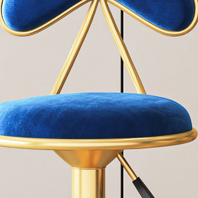 Scandinavian Style Adjustable Height Stools for Home Upholstered Bar Stools Clearhalo 'Bar Furniture' 'Bar Stools' 'bar_stools' 'furn' 'furn_bar_stools' 'Furniture' 'furniture_bar_stools' 'Kitchen & Dining Furniture' 4808124