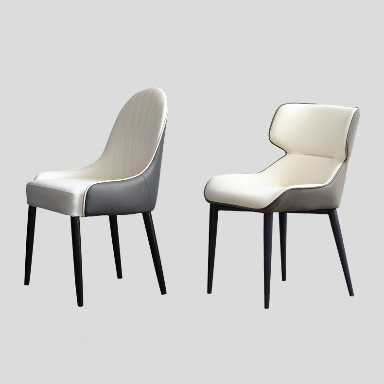 Modern Round Dinette Set 1/3/4/5/7 Pieces Sintered Stone Dining Table Set with Turntable Clearhalo 'Dining Room Sets' 'Dining Tables & Seating' 'dining_room_set' 'furn' 'furn_dining_room_set' 'Furniture' 'furniture_dining_room_set' 'Kitchen & Dining Furniture' 4808166