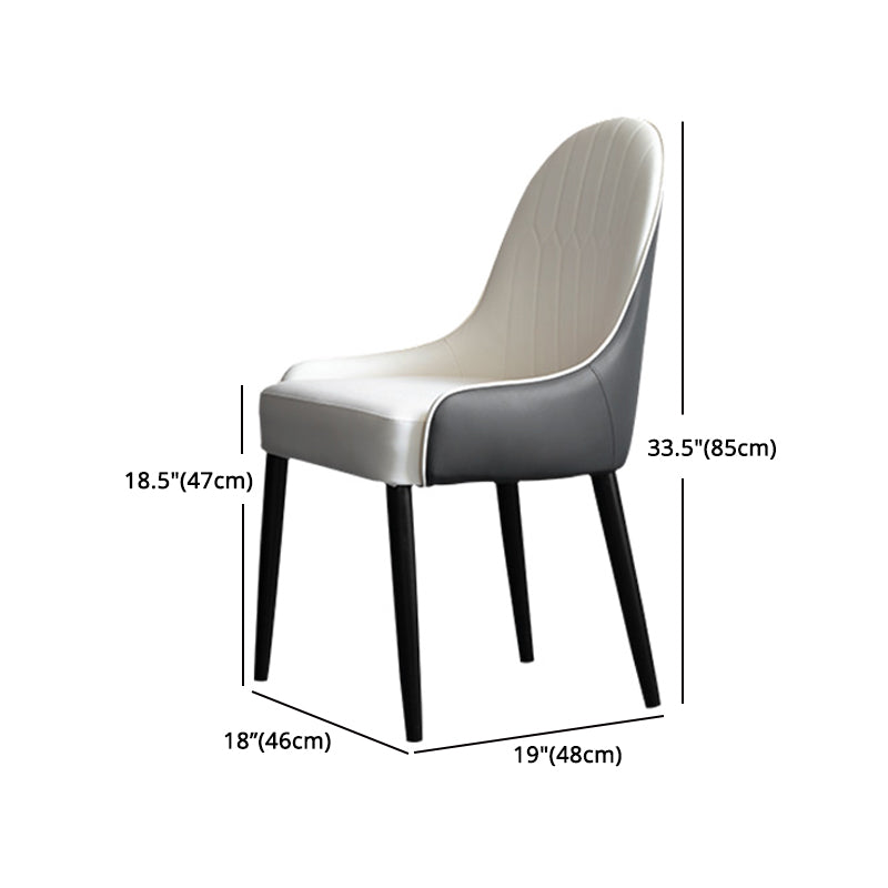 Modern Round Dinette Set 1/3/4/5/7 Pieces Sintered Stone Dining Table Set with Turntable Clearhalo 'Dining Room Sets' 'Dining Tables & Seating' 'dining_room_set' 'furn' 'furn_dining_room_set' 'Furniture' 'furniture_dining_room_set' 'Kitchen & Dining Furniture' 4808174