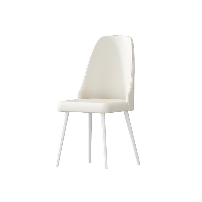 Designer Style Sintered Stone Dining Set Rectangle 1/2/5/7 Pieces Dining Table with Chairs Clearhalo 'Dining Room Sets' 'Dining Tables & Seating' 'dining_room_set' 'furn' 'furn_dining_room_set' 'Furniture' 'furniture_dining_room_set' 'Kitchen & Dining Furniture' 4808182