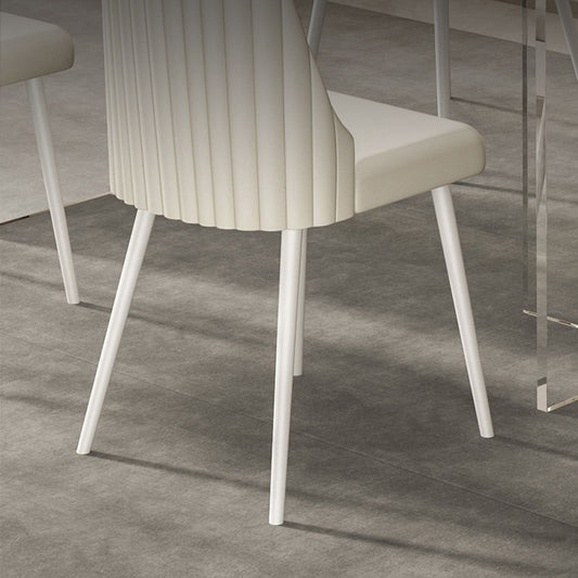 Designer Style Sintered Stone Dining Set Rectangle 1/2/5/7 Pieces Dining Table with Chairs Clearhalo 'Dining Room Sets' 'Dining Tables & Seating' 'dining_room_set' 'furn' 'furn_dining_room_set' 'Furniture' 'furniture_dining_room_set' 'Kitchen & Dining Furniture' 4808186